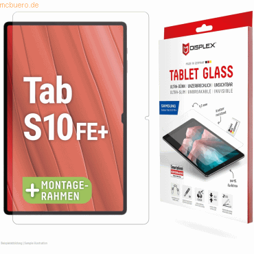 E.V.I. DISPLEX Tablet Glass Samsung Galaxy Tab S10 FE+ von E.V.I.