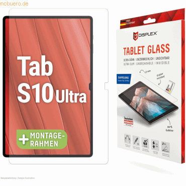 E.V.I. DISPLEX Tablet Glass Samsung Galaxy Tab S10 Ultra E.V.I. DISPLEX Tablet Glass Samsung Galaxy Tab S10 Ultra von E.V.I.