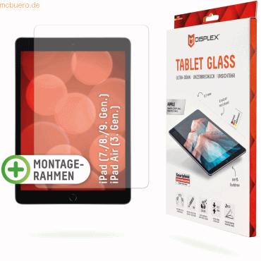 E.V.I. DISPLEX Tablet Glass iPad (7/8/9 Gen)/Air (3. Gen) von E.V.I.