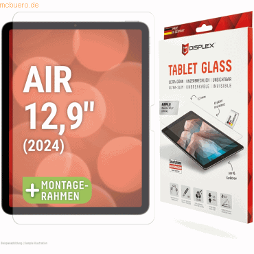 E.V.I. DISPLEX Tablet Glass iPad Air 12,9- (2024) von E.V.I.