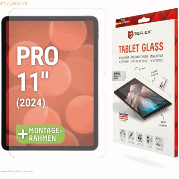E.V.I. DISPLEX Tablet Glass iPad Pro 11- (2024) von E.V.I.