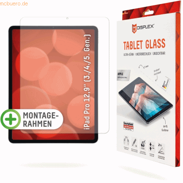 E.V.I. DISPLEX Tablet Glass iPad Pro 12,9- (3/4/5 Gen.) von E.V.I.