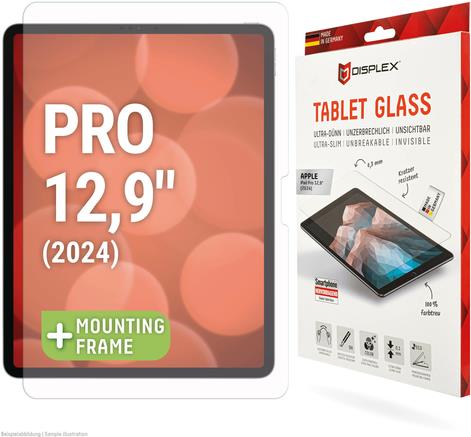 E.V.I. DISPLEX Tablet Glass iPad Pro 12.9 2024 (01961) von E.V.I.