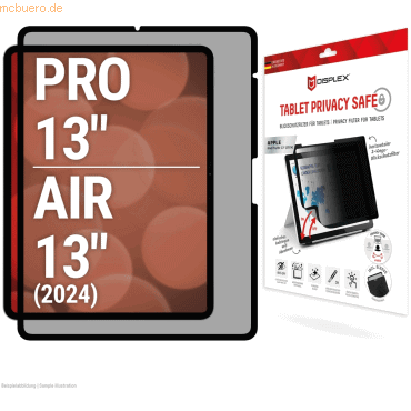 E.V.I. DISPLEX Tablet PR Safe iPad Pro13-/iPad Air 13- (2024/2025) von E.V.I.