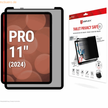 E.V.I. DISPLEX Tablet Privacy Safe iPad Pro 11- (2024) von E.V.I.