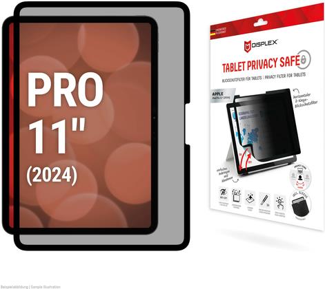 E.V.I. DISPLEX Tablet Privacy Safe iPad Pro 11 2024 (01984) von E.V.I.