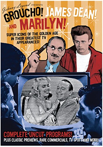 Groucho James Dean & Marilyn [DVD] [Import] von E1 ENTERTAINMENT