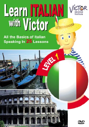 Learn Italian With Victor Ebner: Levels 1 & 2 [DVD] [Import] von E1 ENTERTAINMENT