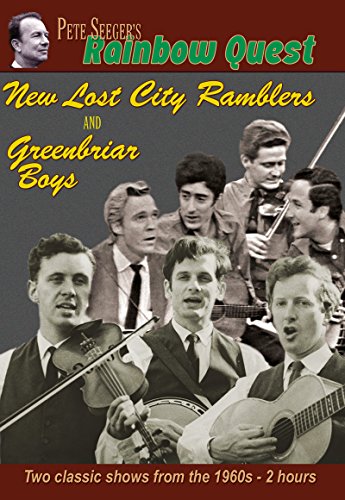 Pete Seeger's Rainbow Quest - New Lost City Ramblers / Greenbriar Boys [DVD] [2005] von SHANACHIE