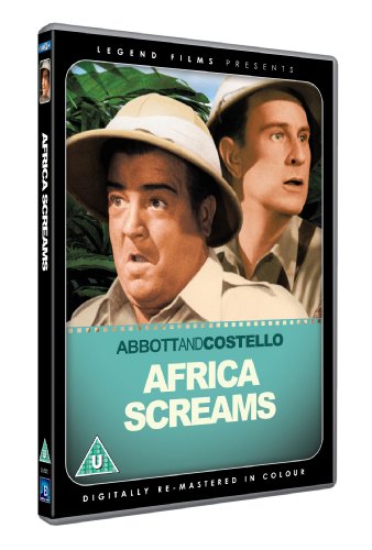 Abbott & Costello - Africa Screams In Colour von E1 Entertainment