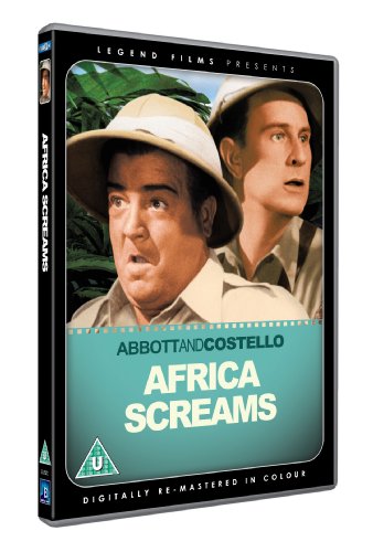 Abbott & Costello - Africa Screams In Colour [DVD] von E1 Entertainment