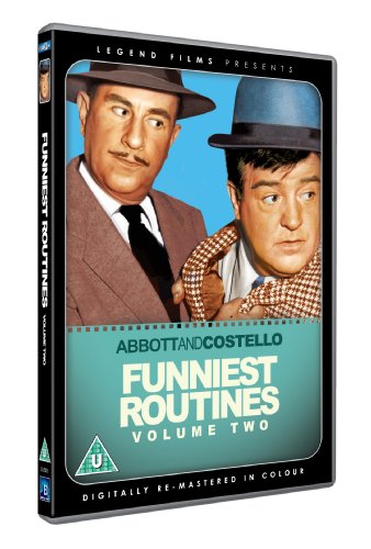Abbott & Costello: Funniest Routines, Vol. 2 [DVD] von E1 Entertainment
