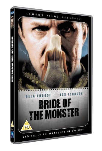 Bride of the Monster (Digitally remastered in colour) [DVD] [1953] von E1 Entertainment
