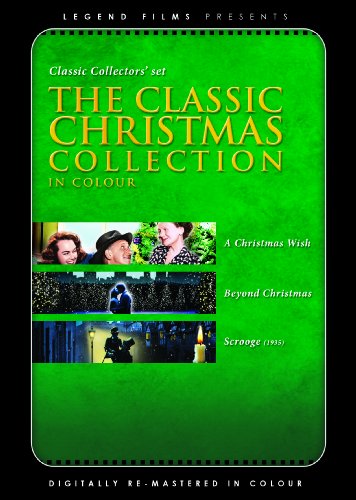 Classic Christmas Collection (Digitally remastered in colour) (Beyond Christmas/A Christmas Wish/Scrooge) [DVD] [1935] von E1 Entertainment