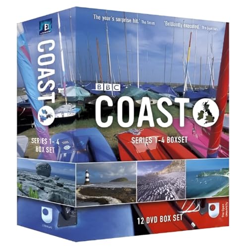 Coast - Series 1 - 4 [12 DVD Boxset] [UK Import] von E1 Entertainment