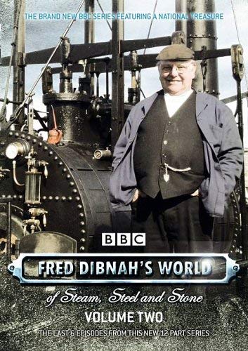Fred Dibnah's World Of Steel, Steam and Stone Part 2 [DVD] [2006] [UK Import] von E1 Entertainment