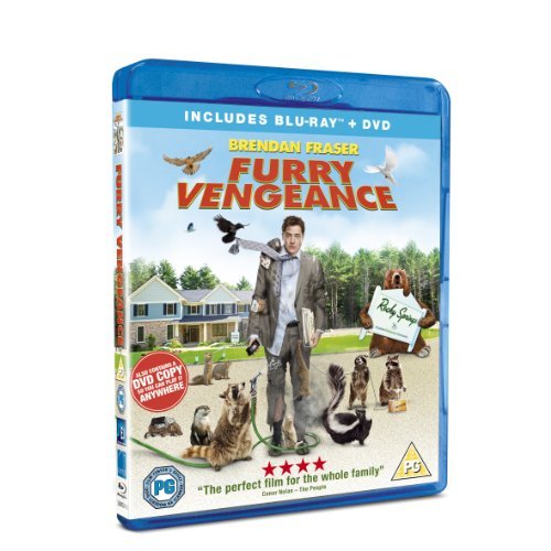 Furry Vengeance Combi Pack [Blu-ray+ DVD ] [2010] von E1 Entertainment