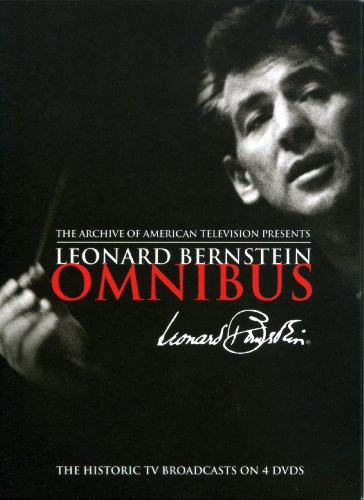 Leonard Bernstein: Omnibus - The Historic TV Broadcasts [DVD] [Region 1] [NTSC] [UK Import] von E1 Entertainment