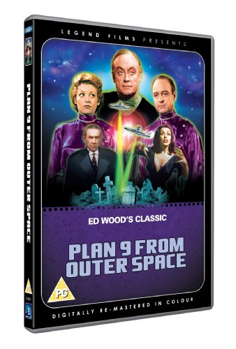 Plan 9 From Outer Space (Digitally remastered in colour) [DVD] [1959] von E1 Entertainment