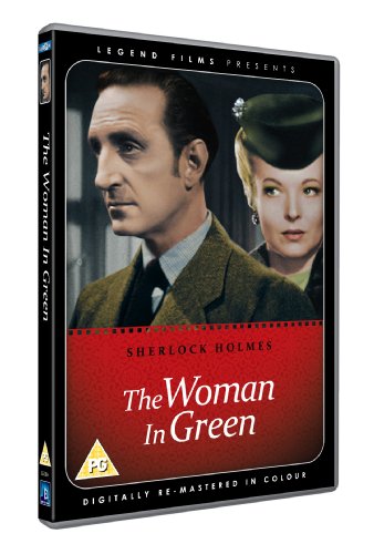 Sherlock Holmes - The Woman in Green (Digitally remastered in colour) [DVD] [1944] von E1 Entertainment