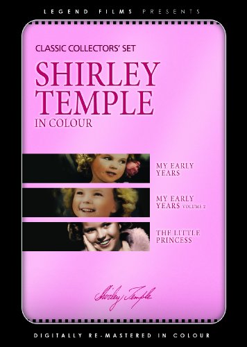 Shirley Temple - Classic Collectors Set (Digitally remastered in colour) (Early Years 1&2. Princess) [DVD] [1932] von E1 Entertainment