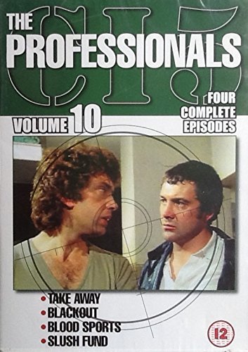 The Professionals: Vol. 10 (Take Away / Black Out / Blood Sports / Slush Fund) [DVD] [1980] von E1 Entertainment