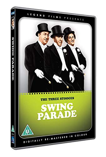 The Three Stooges - Swing Parade (Digitally remastered in colour) [DVD] [1946] von E1 Entertainment
