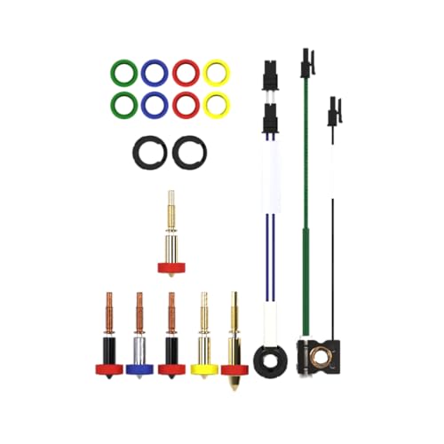 E3D Revo™ Genius 400 Hotside Kit - 24V - PT1000 von E3D