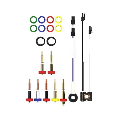 E3D Revo™ Genius Metal Hotside Kit - 24V - PT1000 von E3D