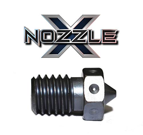 Genuine E3D Nozzle X for V6 HotEnd Kit 3D Printer (0.6mm, 1.75mm) von E3D