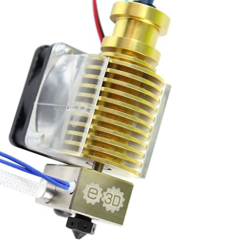 Genuine E3D V6 Gold HotEnd for 3D Printer - Fully Assembled (1.75mm) (12V) von E3D