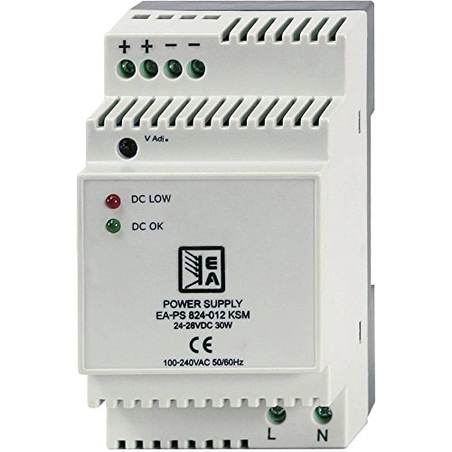 EA Elektro Automatik Netzteil für DIN-Schiene 24-28 V/DC 1,25 A 30 W EA-PS 824-012 KSM von EA ELEKTRO-AUTOMATIK