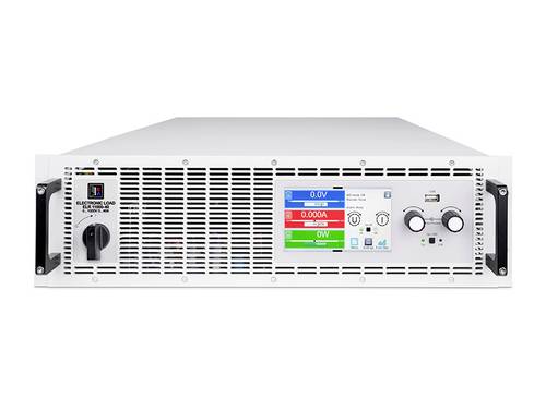 EA Elektro Automatik EA-ELR 10080-510 3U 19 Zoll Labornetzgerät, einstellbar 0 - 80 V/DC 0 - 510A C von EA Elektro Automatik