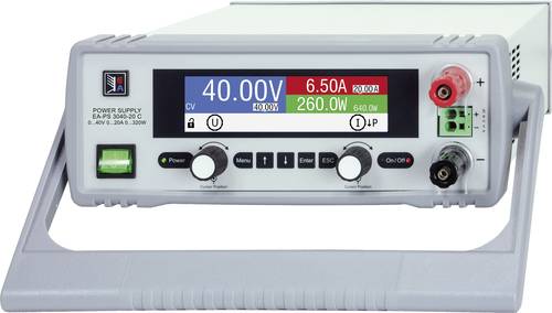 EA Elektro Automatik EA-PS 3040-20 C Labornetzgerät, einstellbar 0 - 40 V/DC 0 - 20A 320W Auto-Rang von EA Elektro Automatik