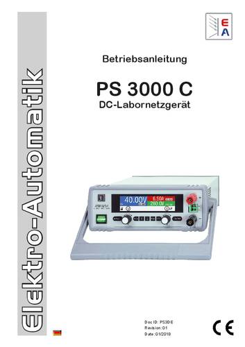 EA Elektro Automatik EA-PS 3200-02 C Labornetzgerät, einstellbar 0 - 200 V/DC 0 - 2A 160W Auto-Rang von EA Elektro Automatik