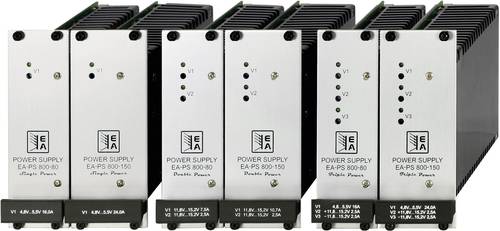 EA Elektro Automatik EA-PS 803-150 Single DIN-Einschub Netzteil EA-PS 800 Serie 3.3 V/DC / 24A 87W von EA Elektro Automatik