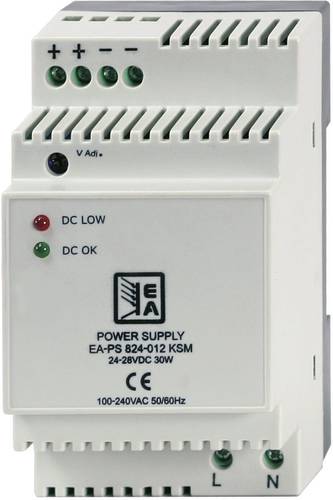 EA Elektro Automatik EA-PS 824-012 KSM Hutschienen-Netzteil (DIN-Rail) 1.2A 30W Anzahl Ausgänge:1 x von EA Elektro Automatik