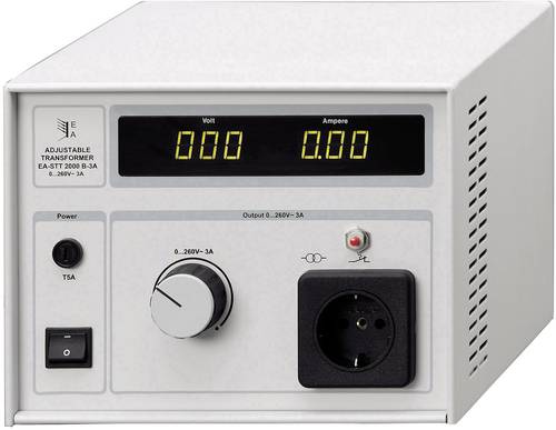 EA Elektro Automatik EA-STT 2000B 3.0 Labor-Trenntrafo einstellbar 780 VA Anzahl Ausgänge: 1 x 0 - von EA Elektro Automatik