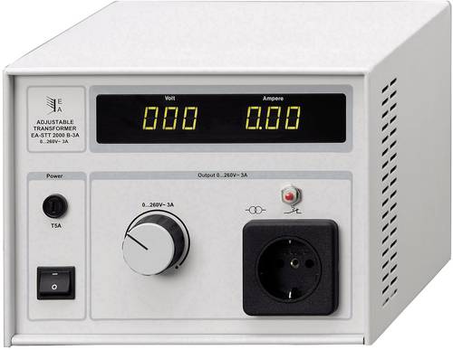 EA Elektro Automatik EA-STT 2000B 3.0 Labor-Trenntrafo einstellbar 780 VA Anzahl Ausgänge: 1 x 0 - EA Elektro Automatik EA-STT 2000B 3.0 Labor-Trenntrafo einstellbar 780 VA Anzahl Ausgänge: 1 x 0 - von EA Elektro Automatik