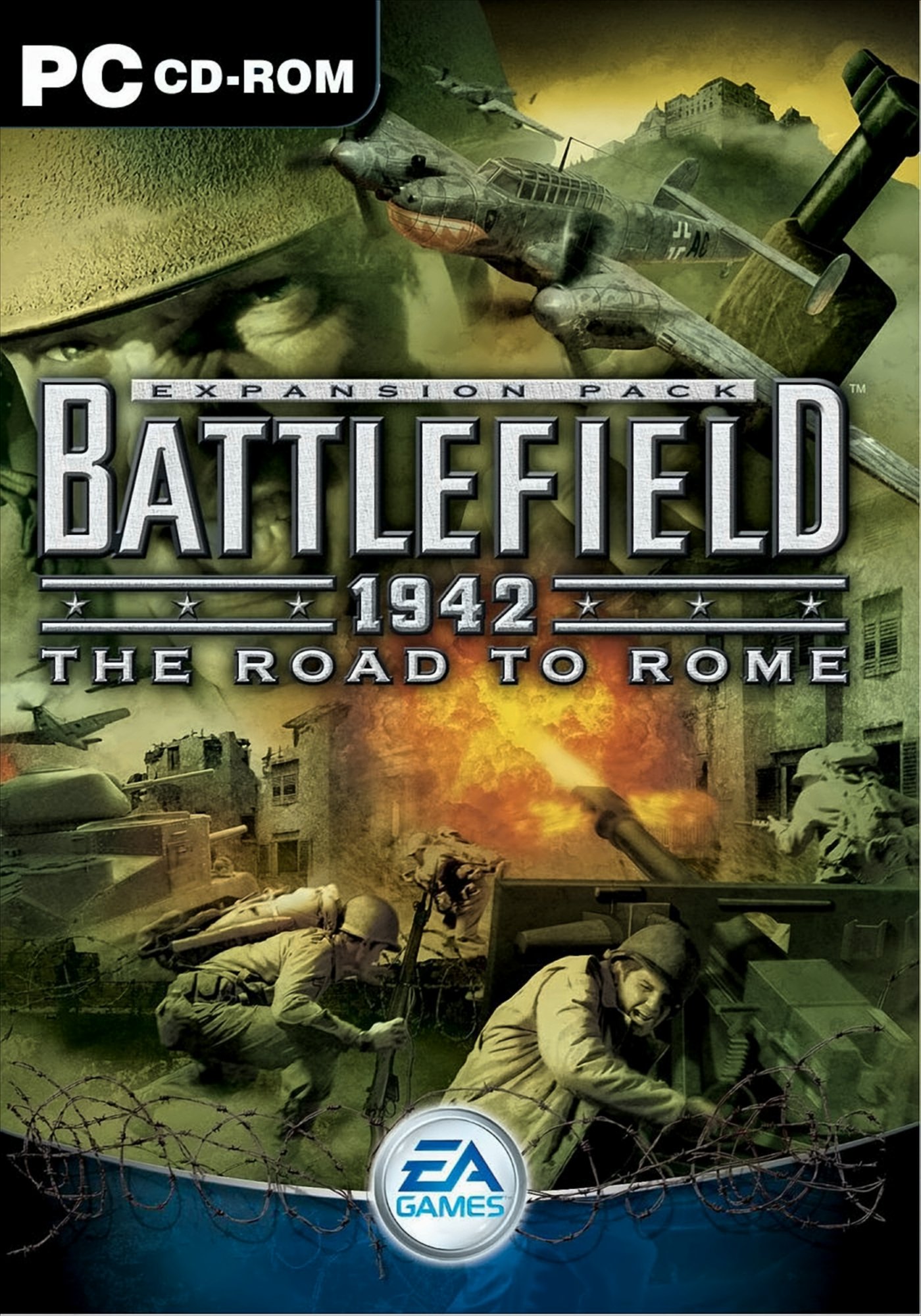 Battlefield 1942 - The Road to Rome von EA Games