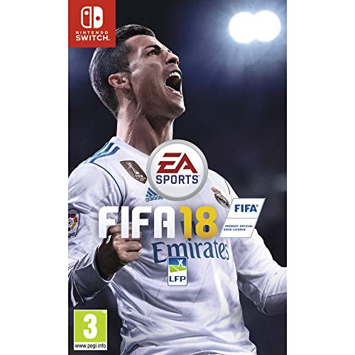 FIFA 18 (Switch) ( Catégorie : Jeux Wii ) von EA SPORTS