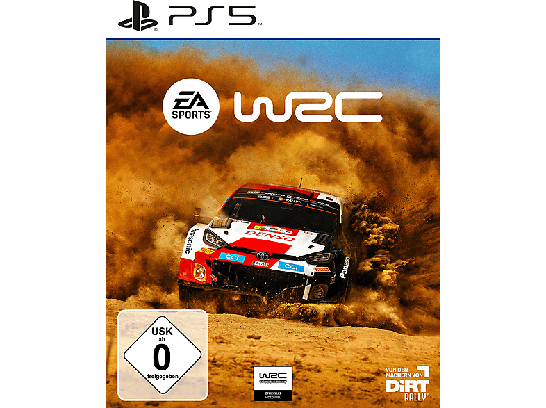 WRC 23 - [PlayStation 5] von EA SPORTS