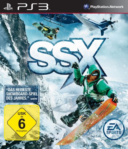 3er-Pack für PS3! SSX & FIFA STREET & LE TOUR DE FRANCE von EA Sports, DTP entertainment