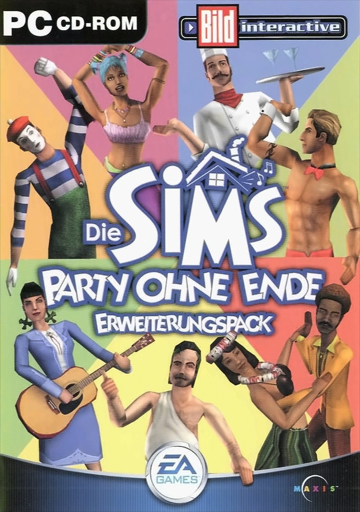 Die Sims - Party ohne Ende Add-On Die Sims - Party ohne Ende Add-On