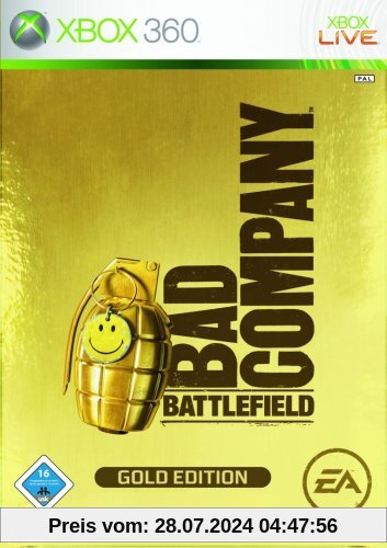 Battlefield: Bad Company - Limited Gold Edition von EA