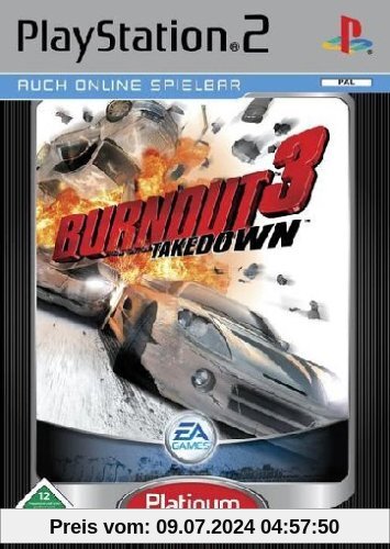 Burnout 3: Takedown [Platinum] von EA