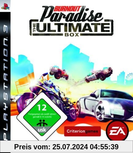 Burnout: Paradise - The Ultimate Box von EA