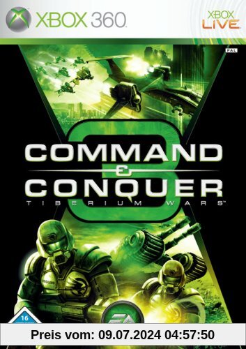 Command & Conquer 3: Tiberium Wars von EA