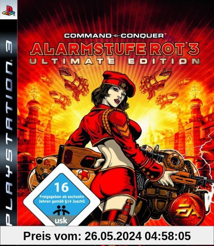 Command & Conquer: Alarmstufe Rot 3 von EA