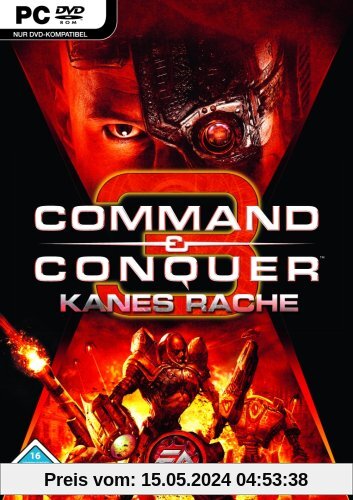 Command & Conquer: Kanes Rache (Add-on) (DVD-ROM) - inkl. Beta-Key für Alarmstufe Rot 3 von EA